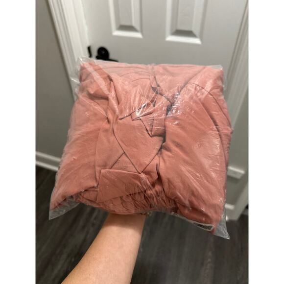 Show Me Your Mumu Emily Empire Maxi Dress Rustic Mauve Bridesmaids Dress MEDIUM - Picture 3 of 5